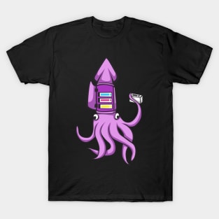 Octopus Empty Cartridge Shirt Squid T-Shirt